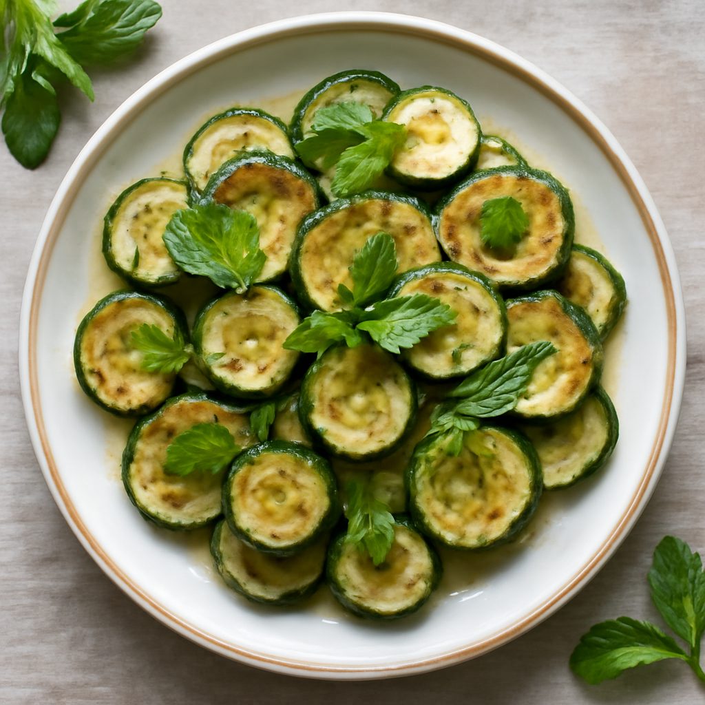 Zucchine alla menta