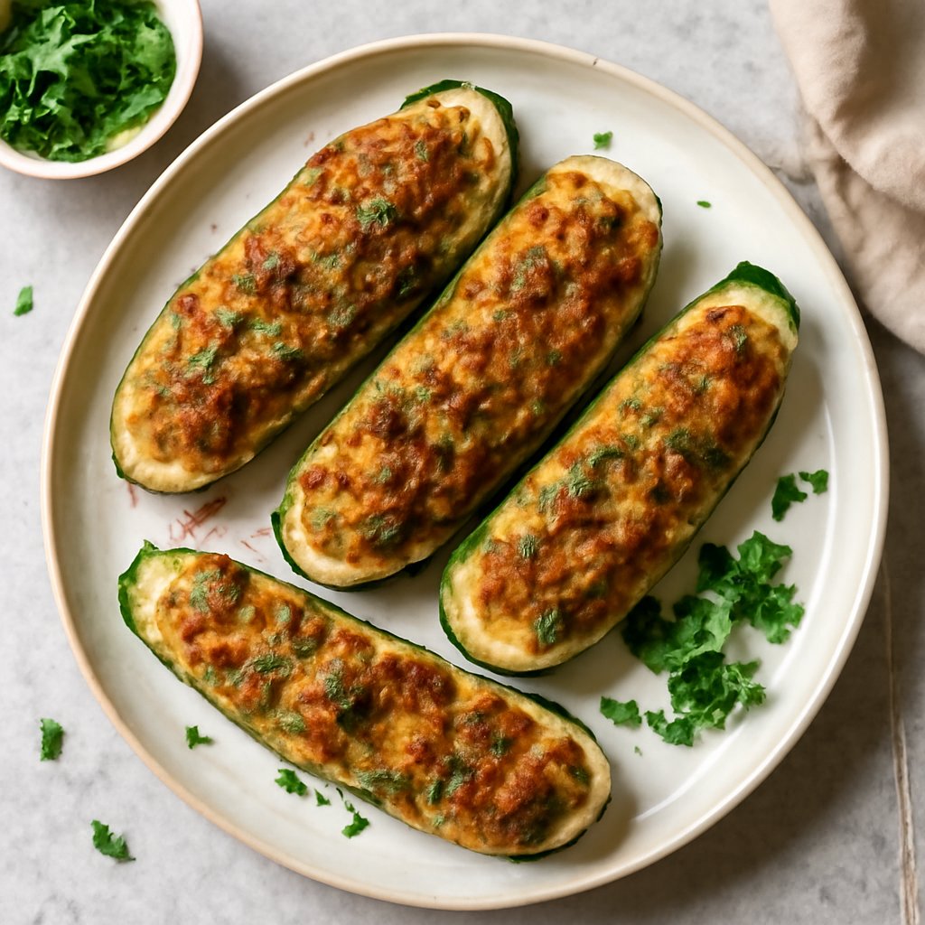Zucchine ripiene