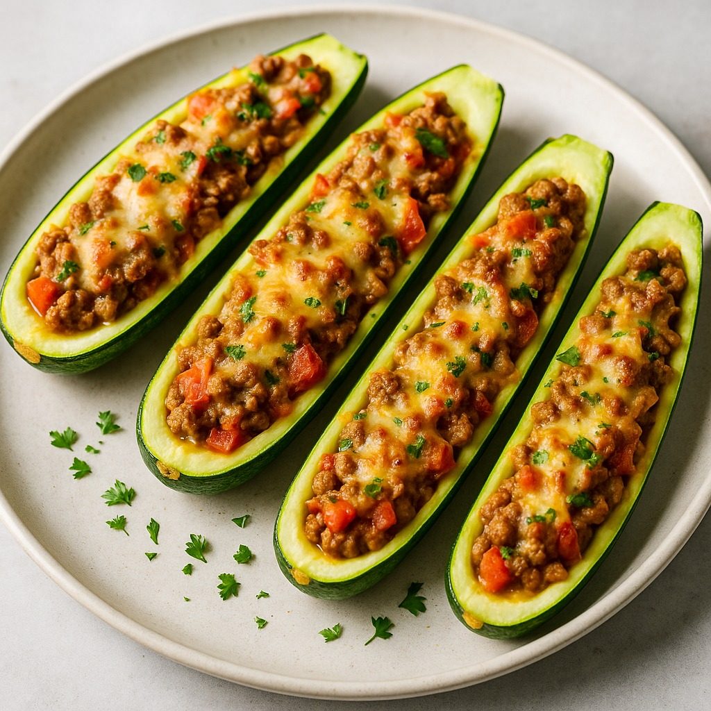 Zucchini Boats
