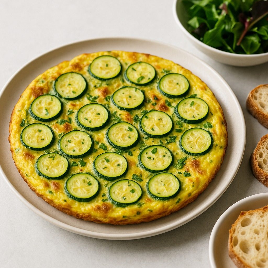 Zucchini Frittata