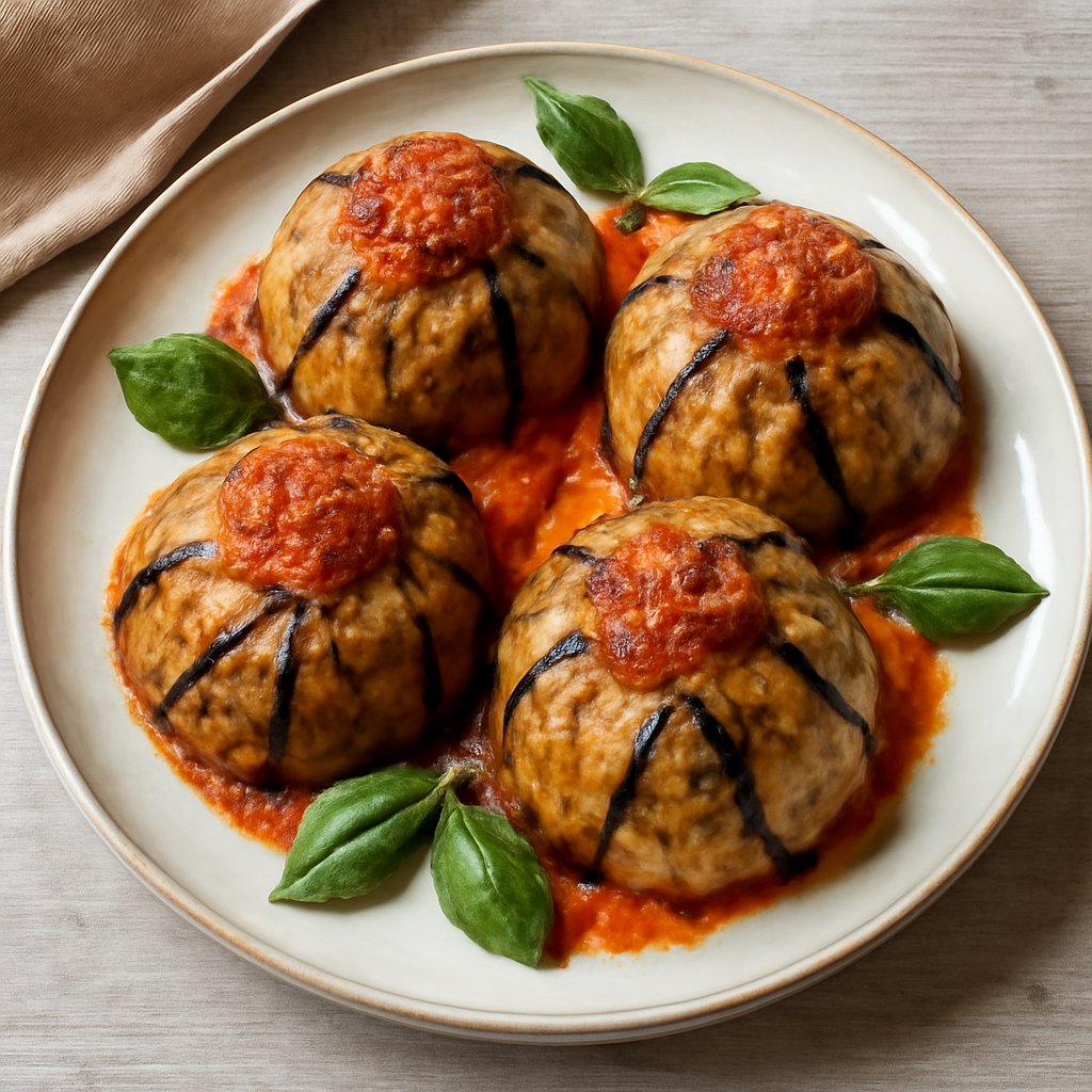 Zuccottini di melanzane