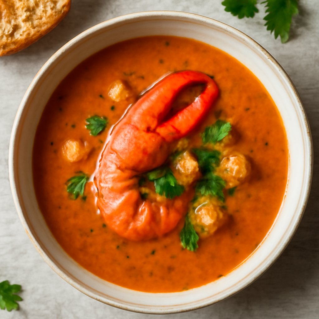 Zuppa di aragosta
