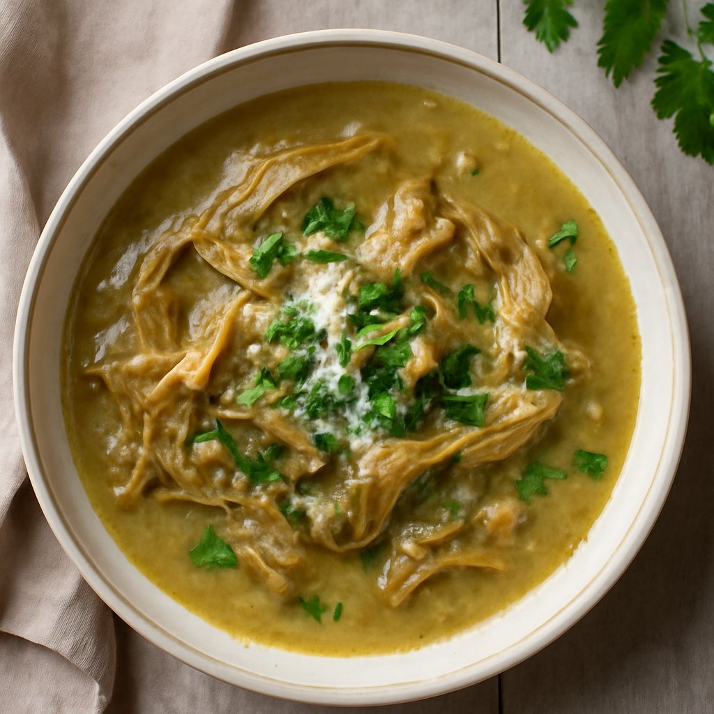 Zuppa di carciofi