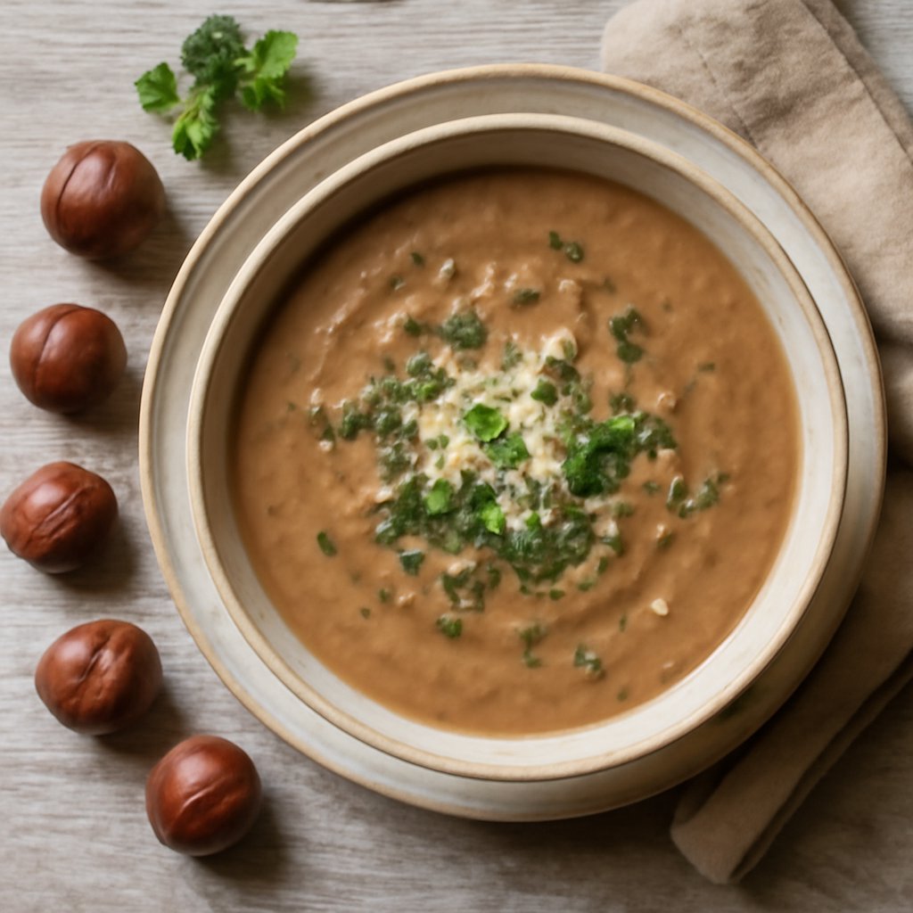 Zuppa di castagne