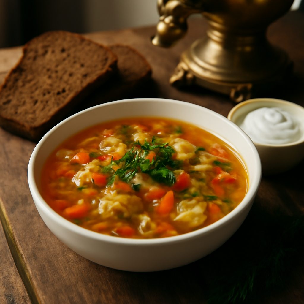 Zuppa di Cavolo Dolce Russa Light