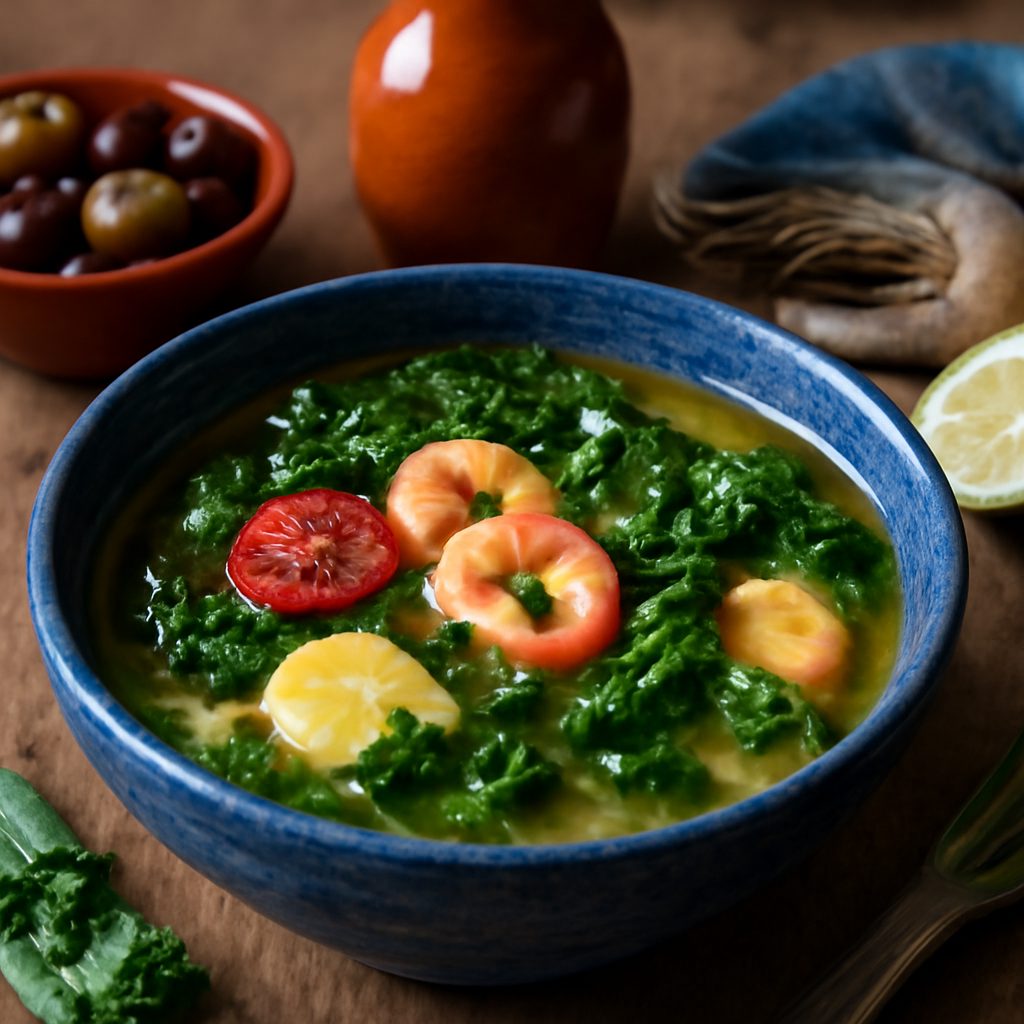 Zuppa di Cavolo Riccio Portoghese Light High-Protein