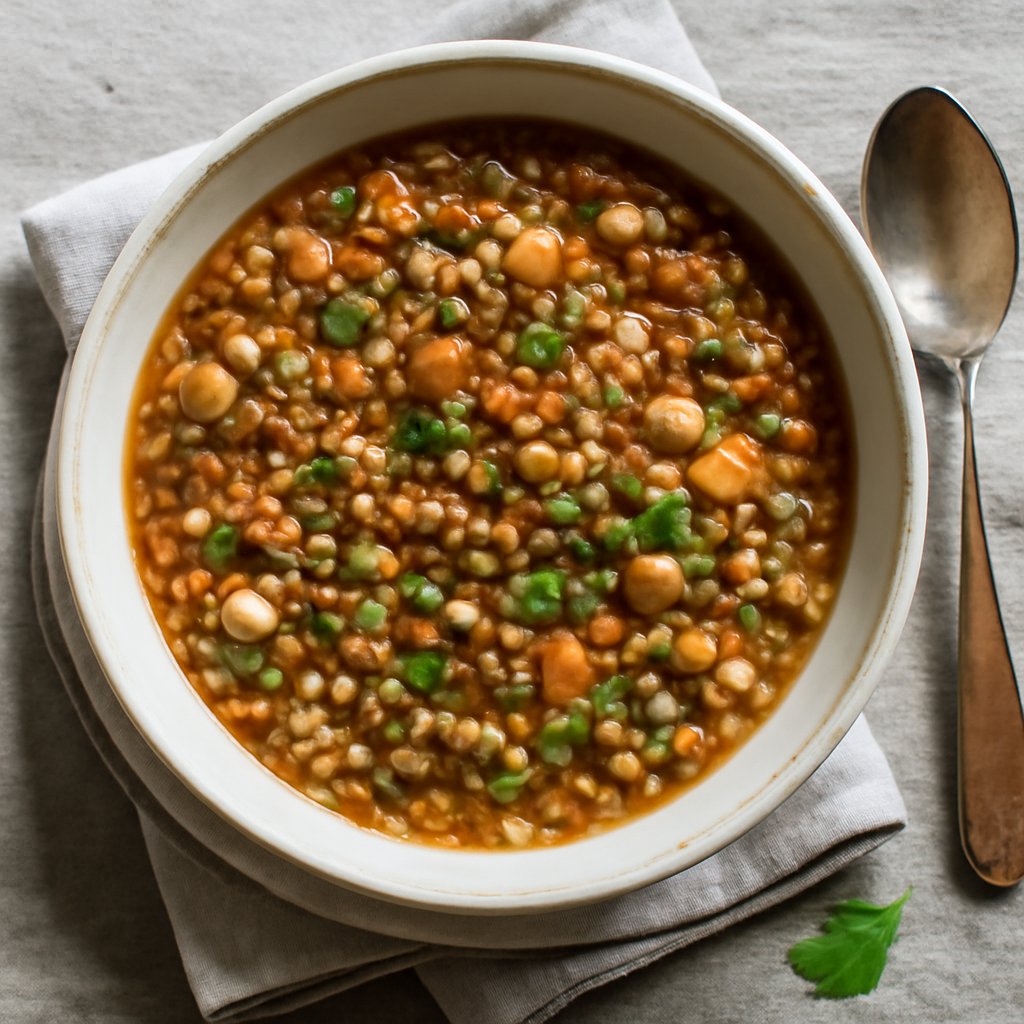 Zuppa di cereali e legumi CucinaBarilla