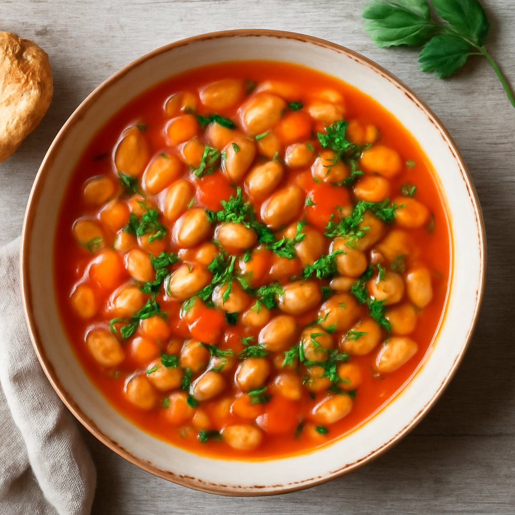 Zuppa di fagioli alla greca (Fasolada)