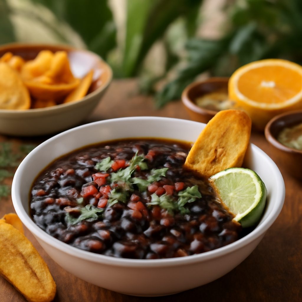 Zuppa di Fagioli Neri Cubana Light High-Protein