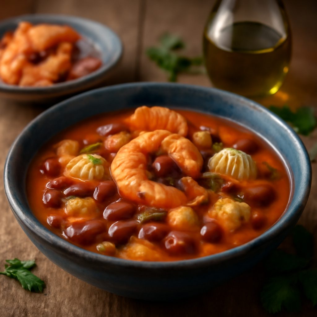 Zuppa di Fagioli Rossi Speziata Portoghese Light
