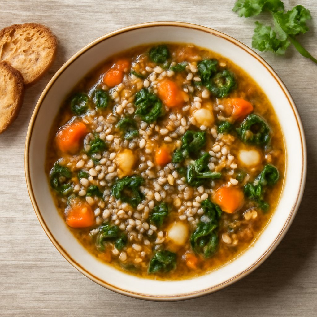 Zuppa di farro alla contadina