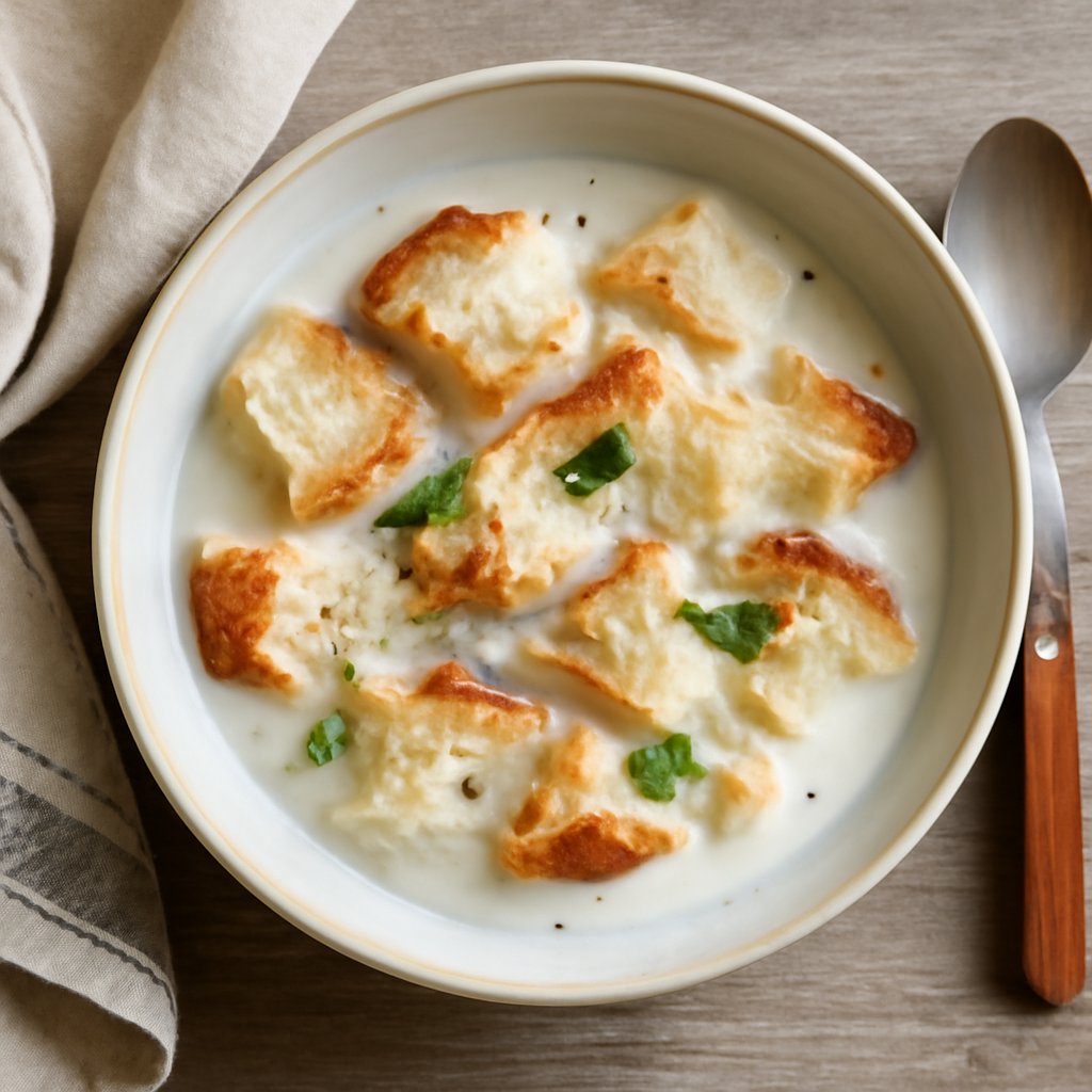 Zuppa di latte