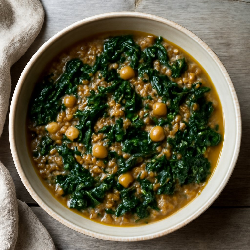 Zuppa di lenticchie, ceci e cavolo nero