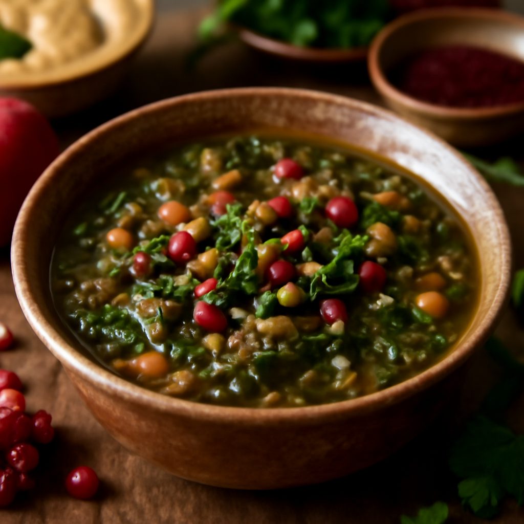 Zuppa di Lenticchie e Bietole Libanese Light