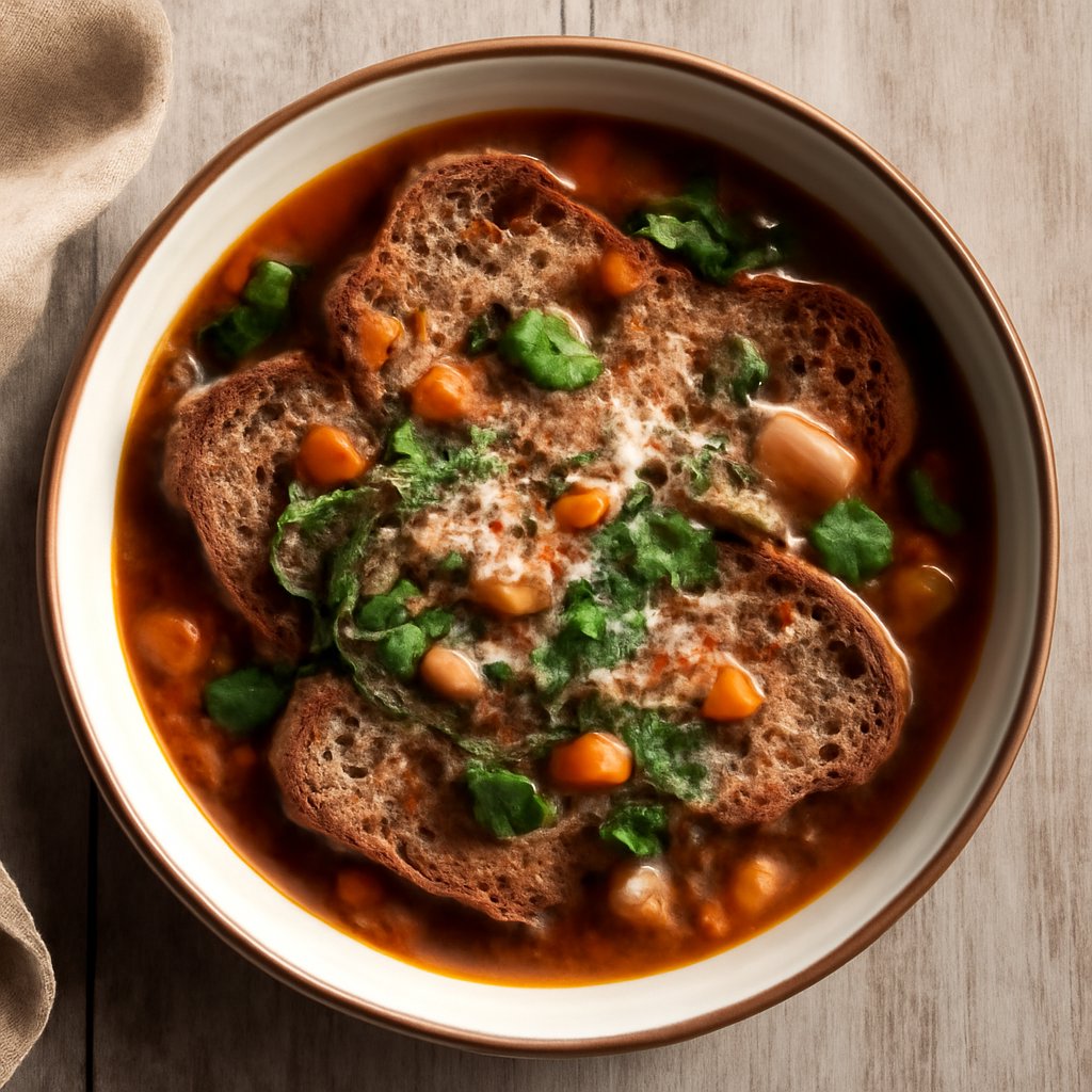 Zuppa di pane nero