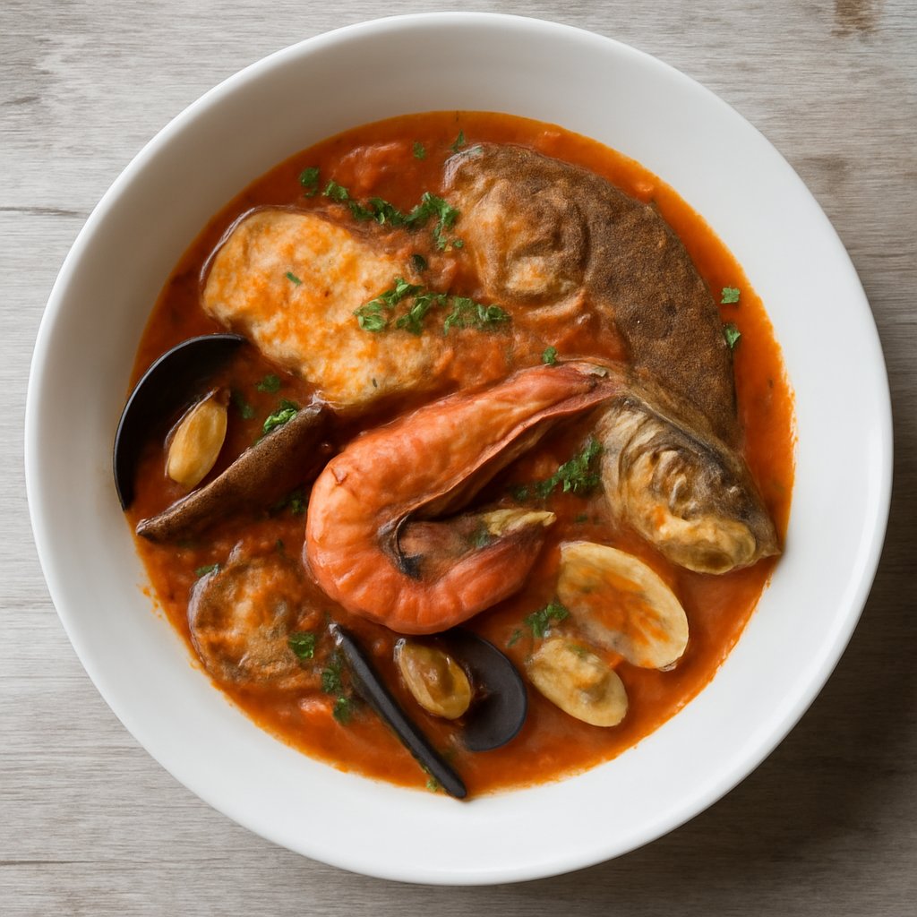 Zuppa di pesce Maiorchina