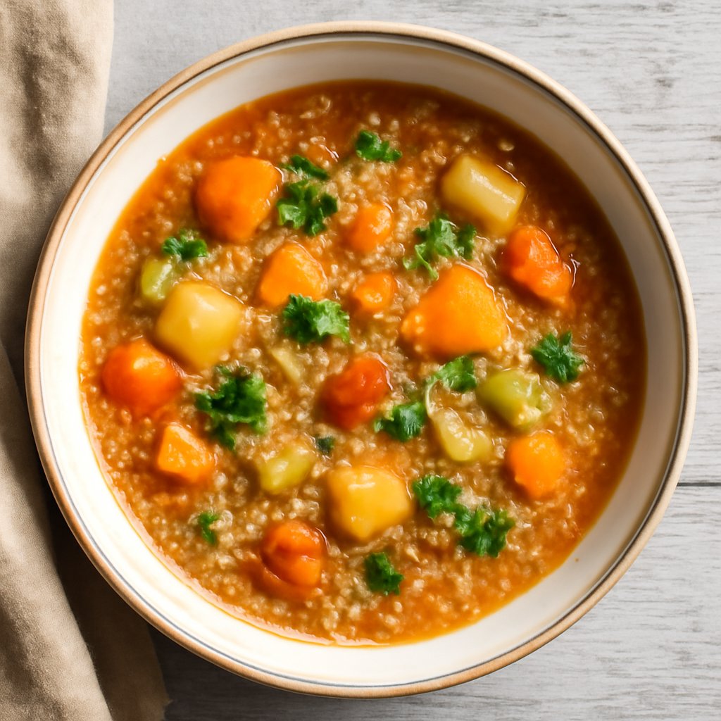 Zuppa di quinoa