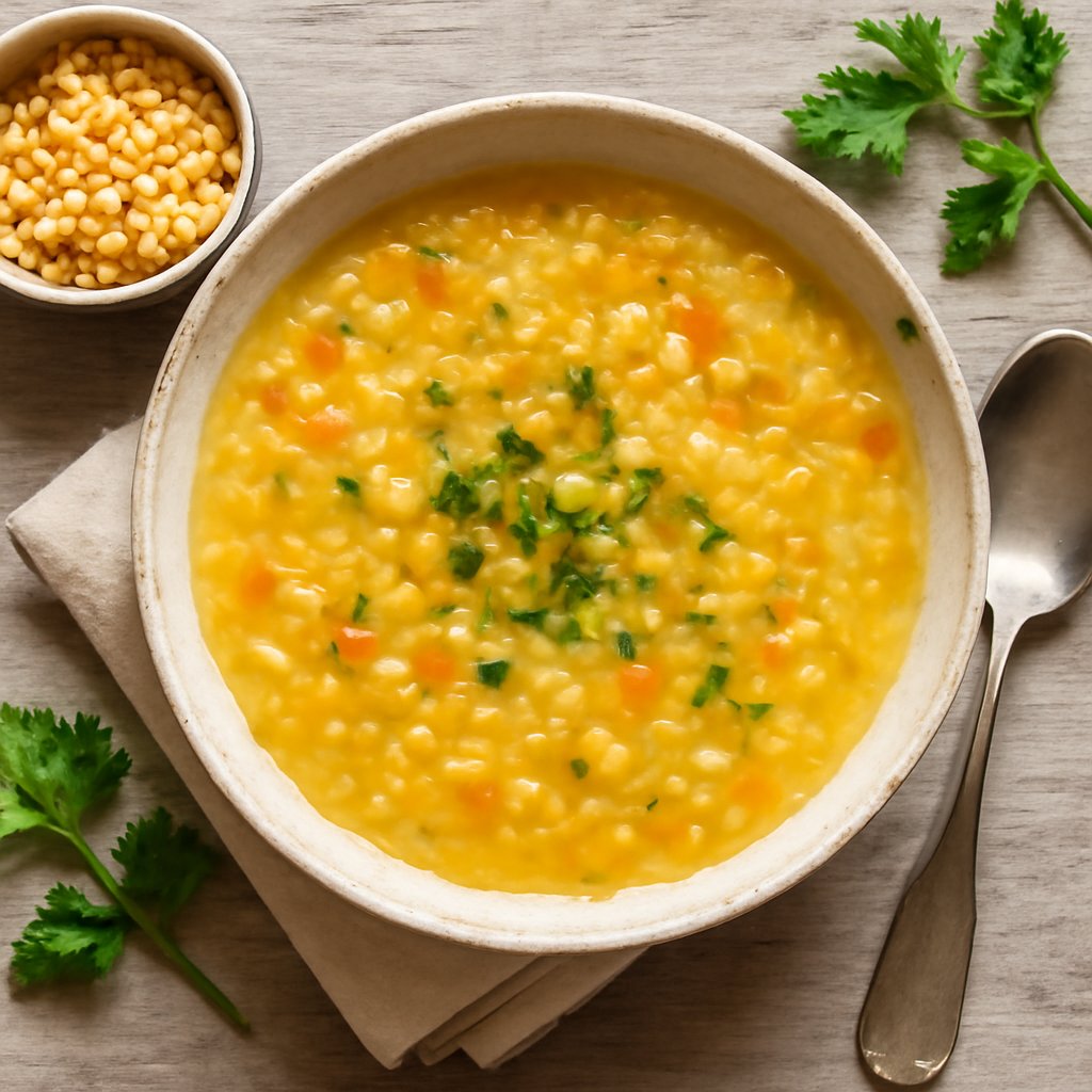 Zuppa di soia gialla