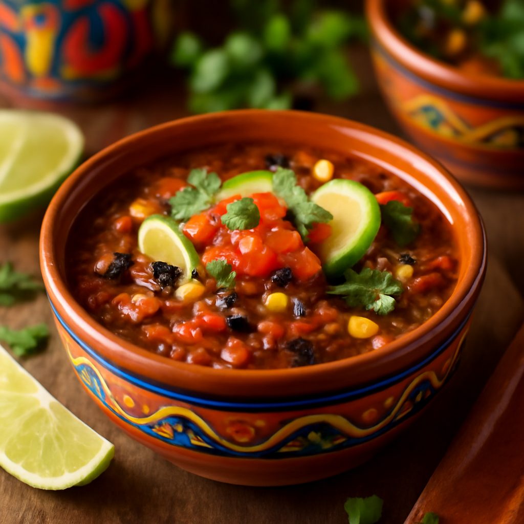Zuppa di Taco Messicana Light High-Protein