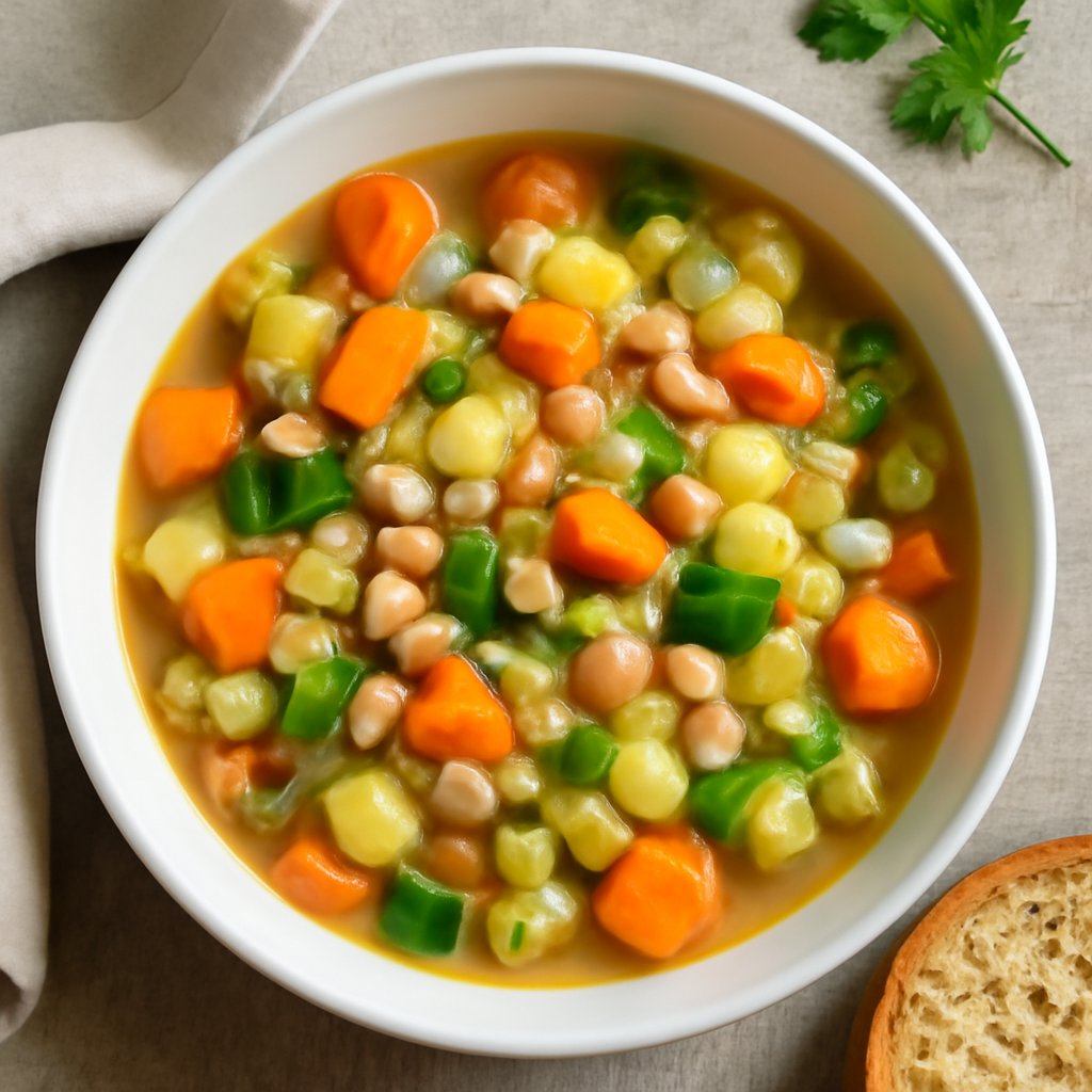 Zuppa di verdure