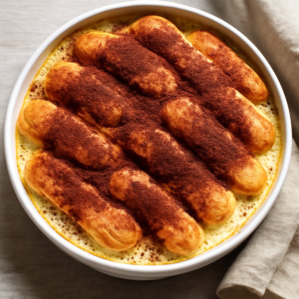 Zuppa inglese al forno