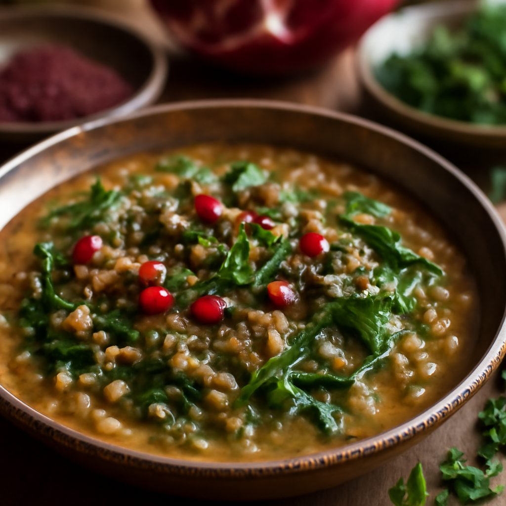 Zuppa Libanese di Lenticchie e Bietola Light High-Protein