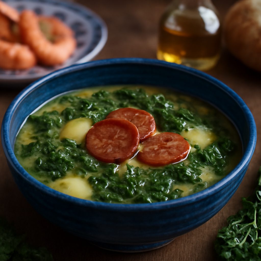 Zuppa Portoghese di Cavolo e Kale Light High-Protein
