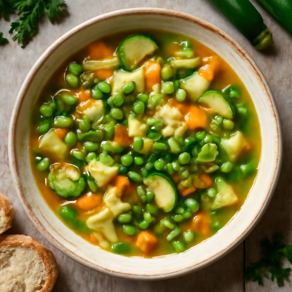 Zuppa primaverile