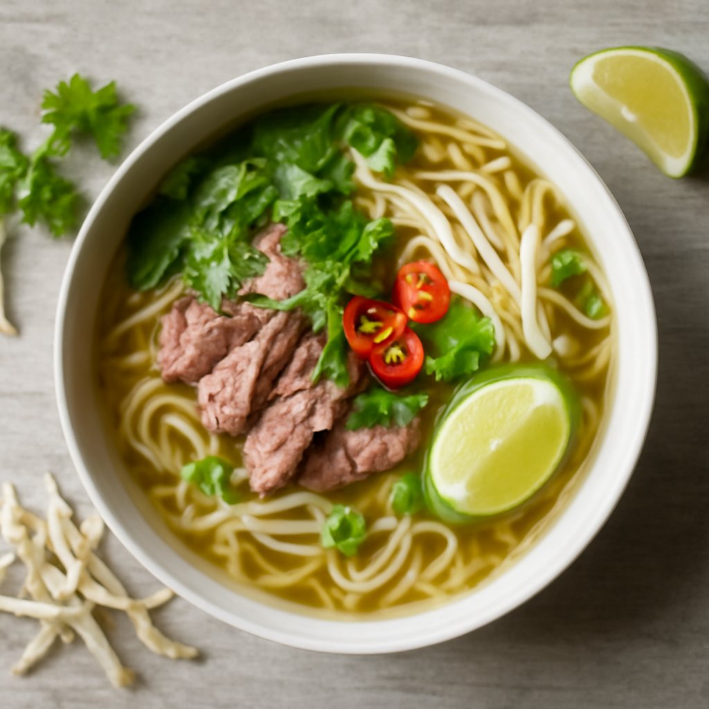 Zuppa vietnamita (Pho)