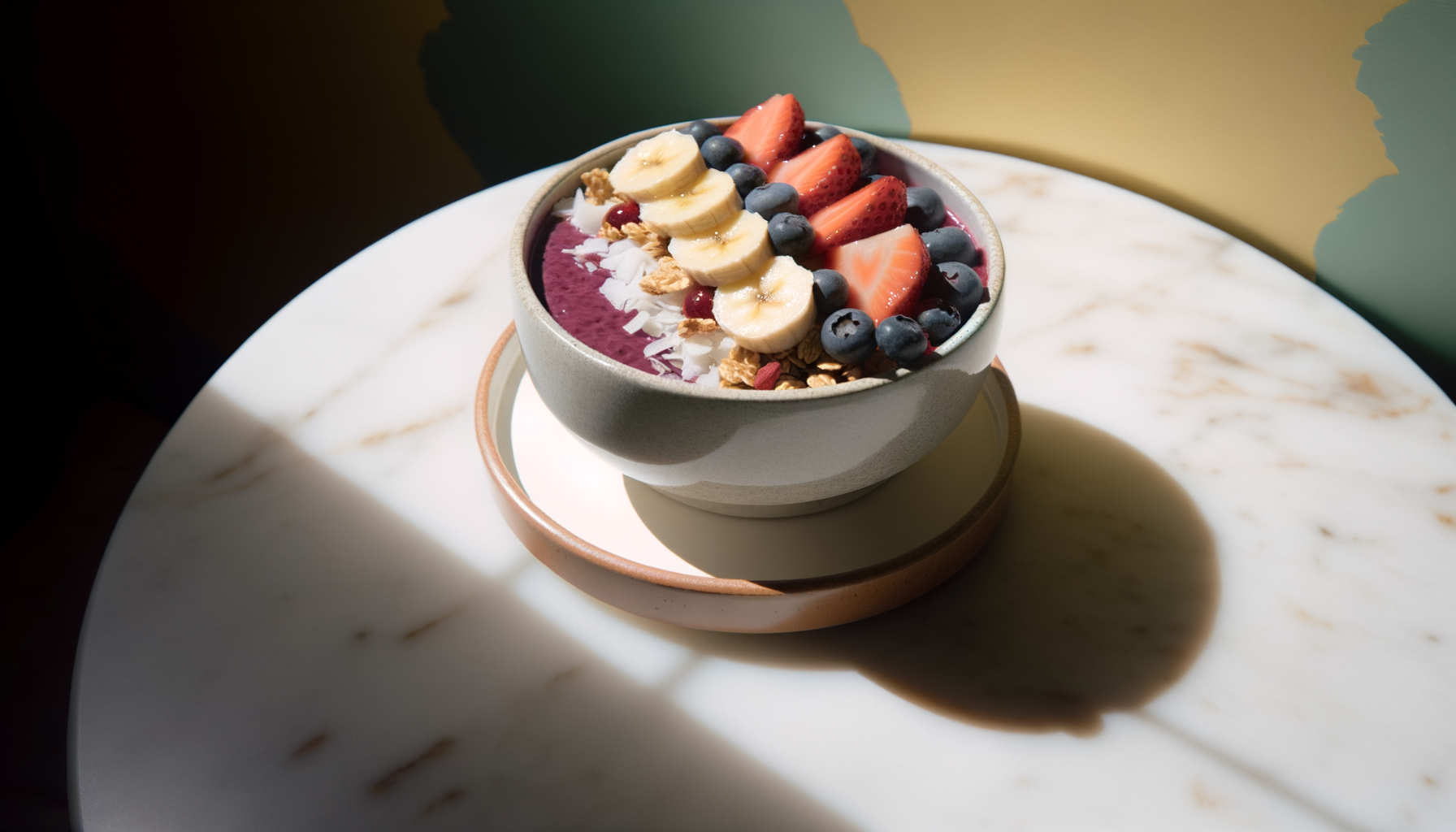 Ciotola Brasiliana con Acai e Granola