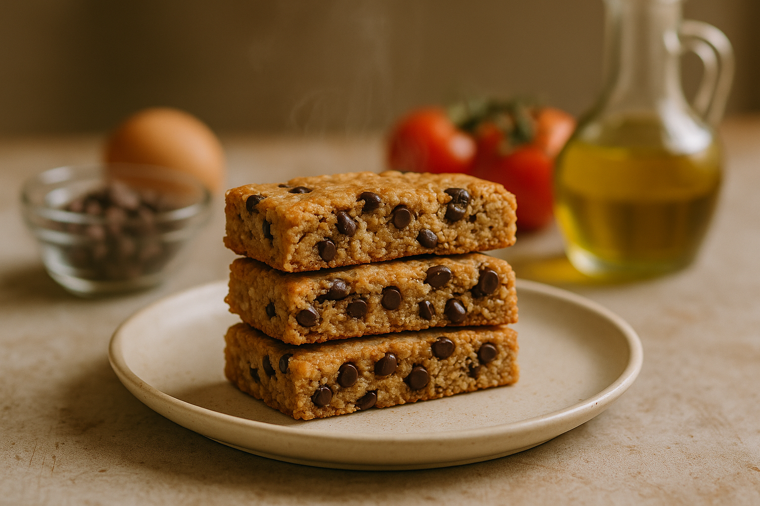 Barrette Proteiche con Gocce di Cioccolato