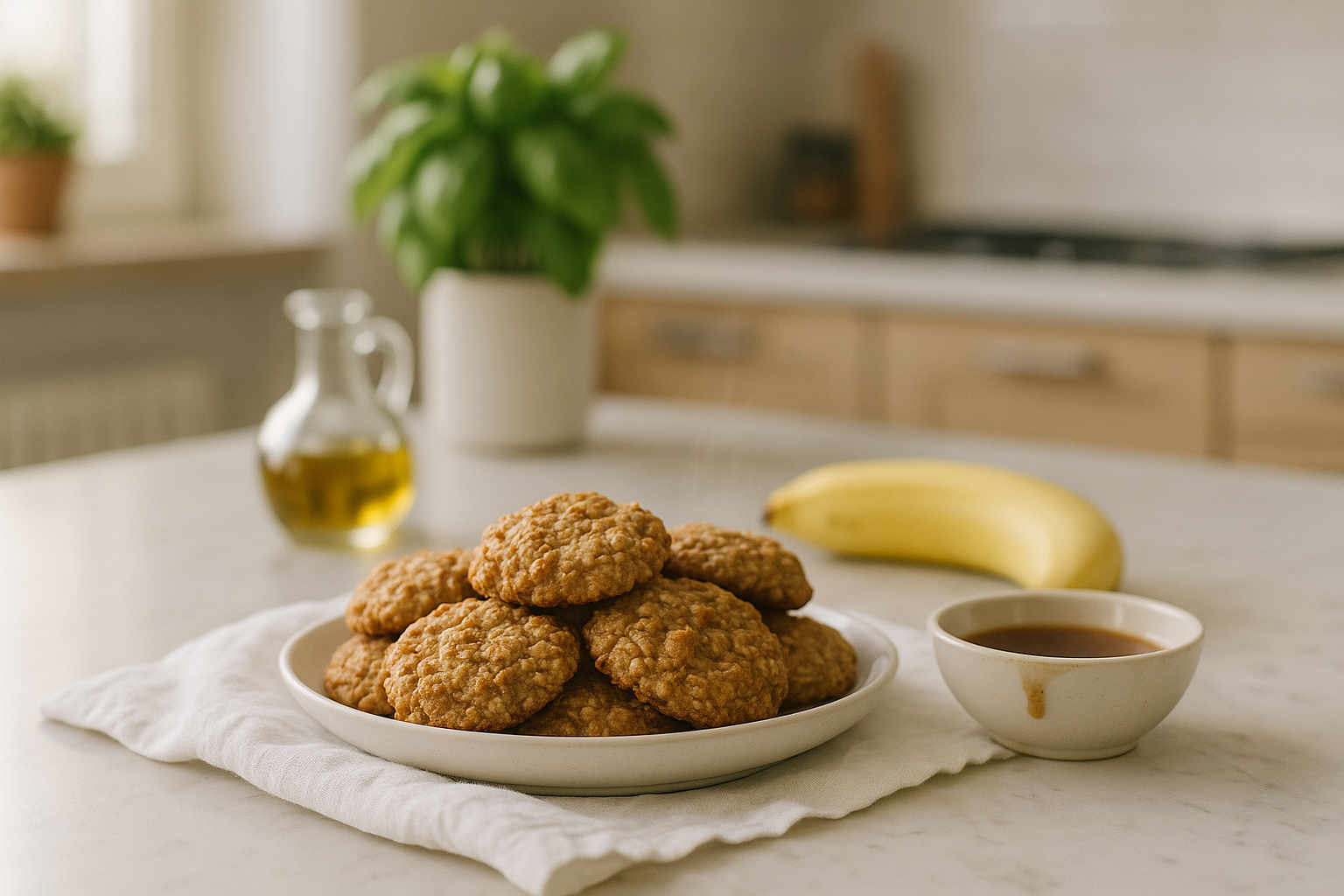 Biscotti di Avena e Banana