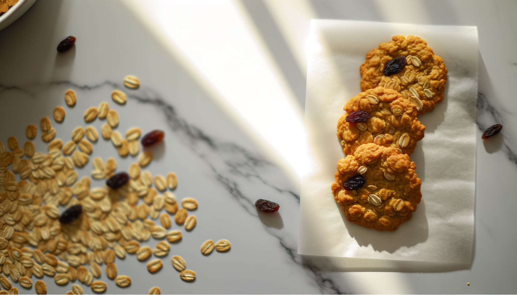 Biscotti di Avena e Frutta Secca