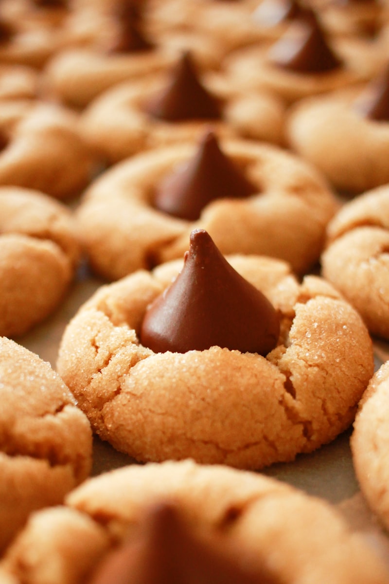 Biscotti Frollini al Burro con Vaniglia — Per il Tè