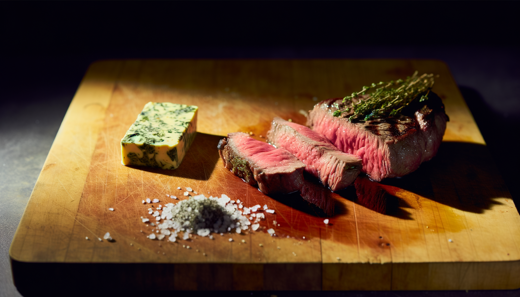 Bistecca Ribeye alle Erbe Aromatiche