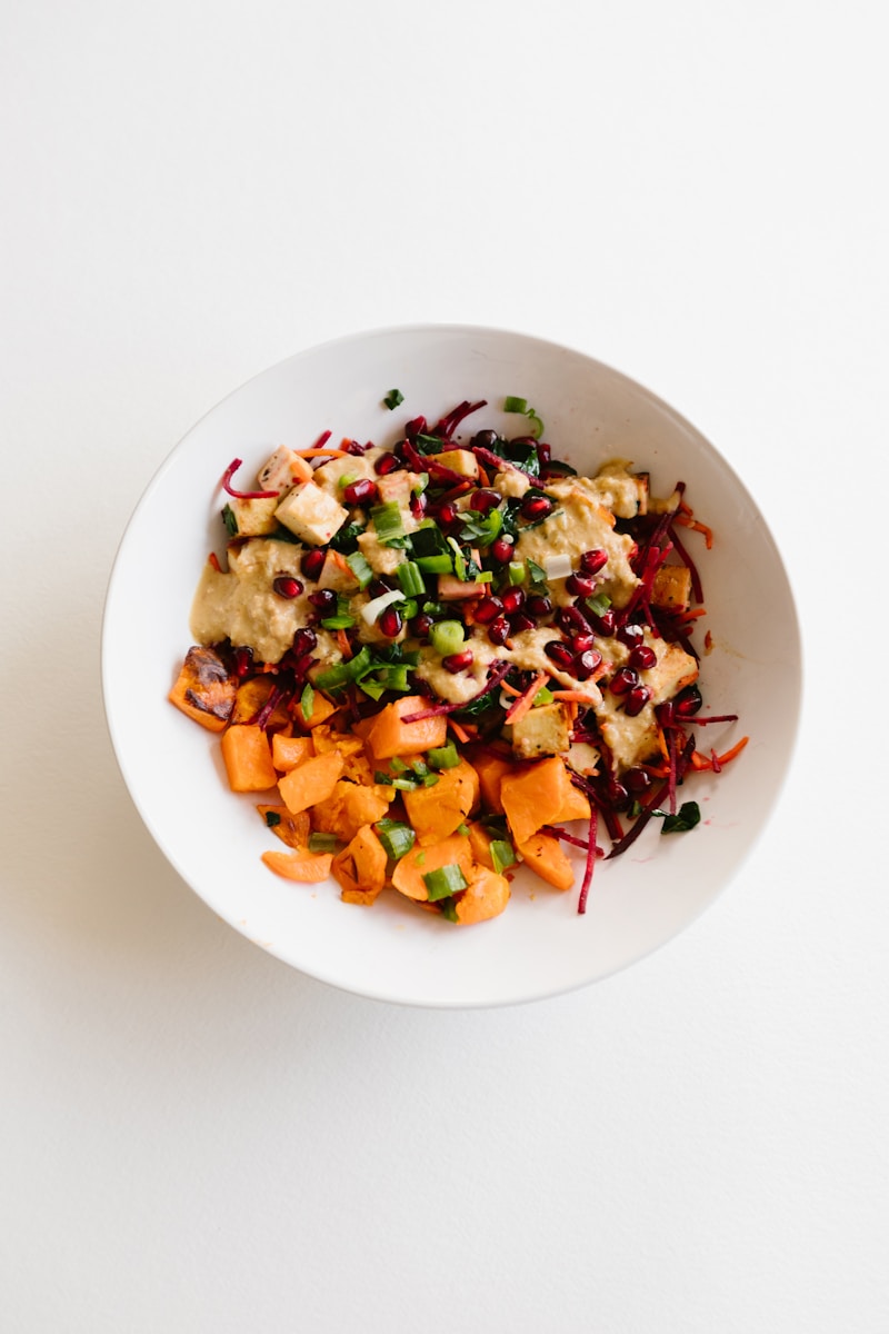 Bowl di Verdure Invernali al Vapore