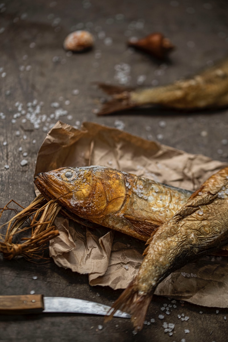Branzino in Cartoccio con Erbe Aromatiche