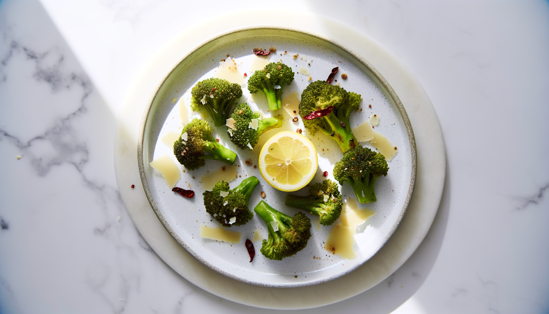Broccoli Arrostiti al Forno
