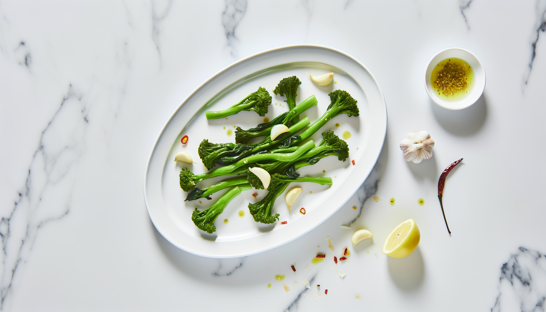 Broccolini Saltati in Padella