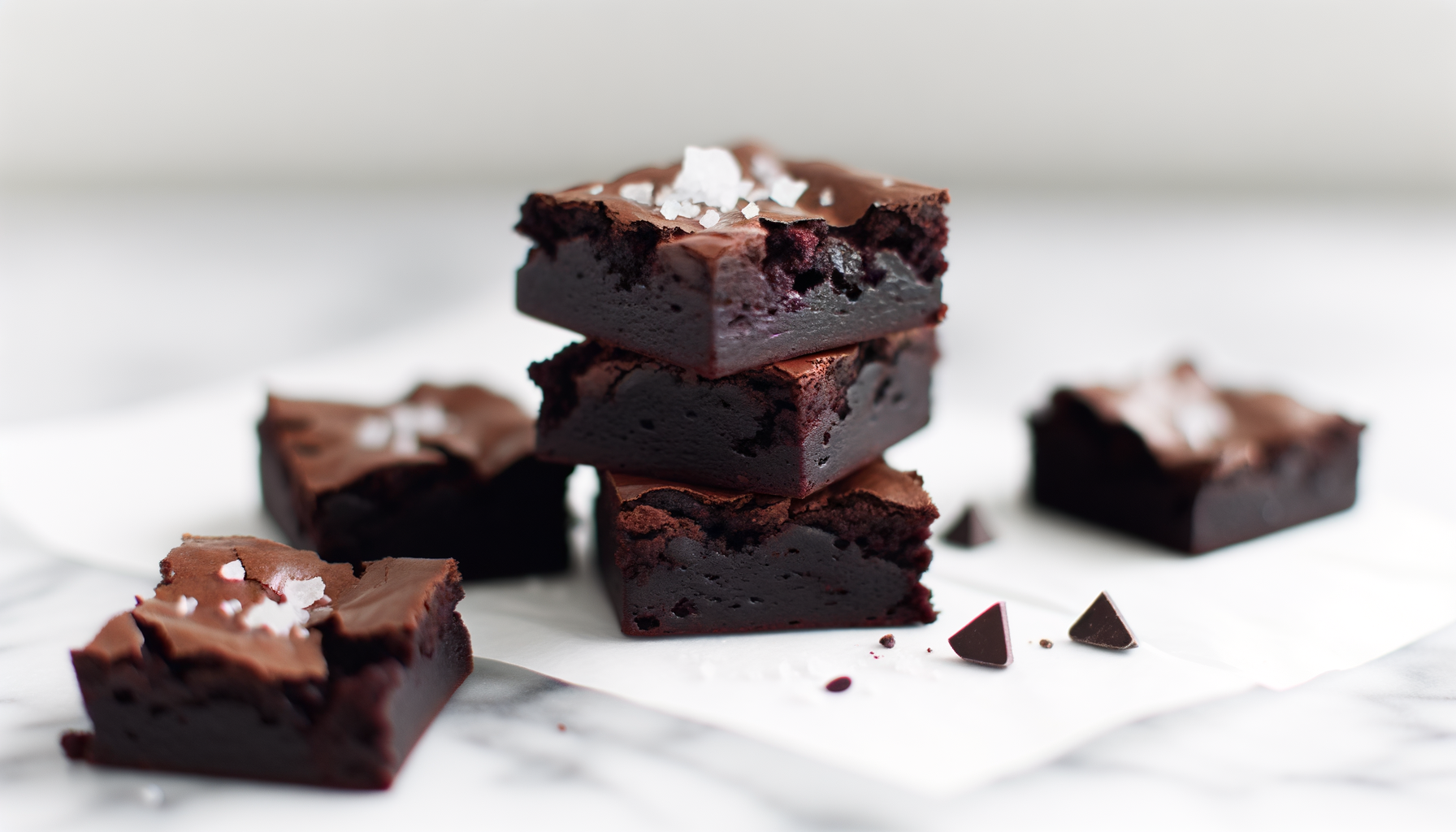 Brownies ai Fagioli Neri Senza Farina