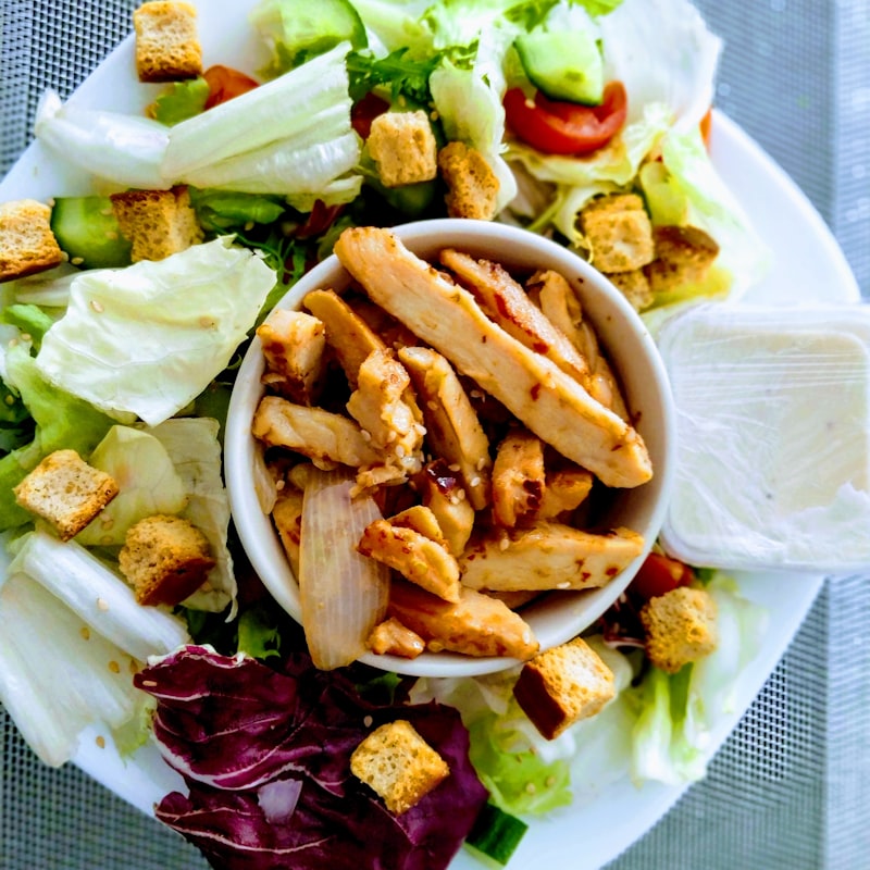 Caesar Salad con Pollo Grigliato