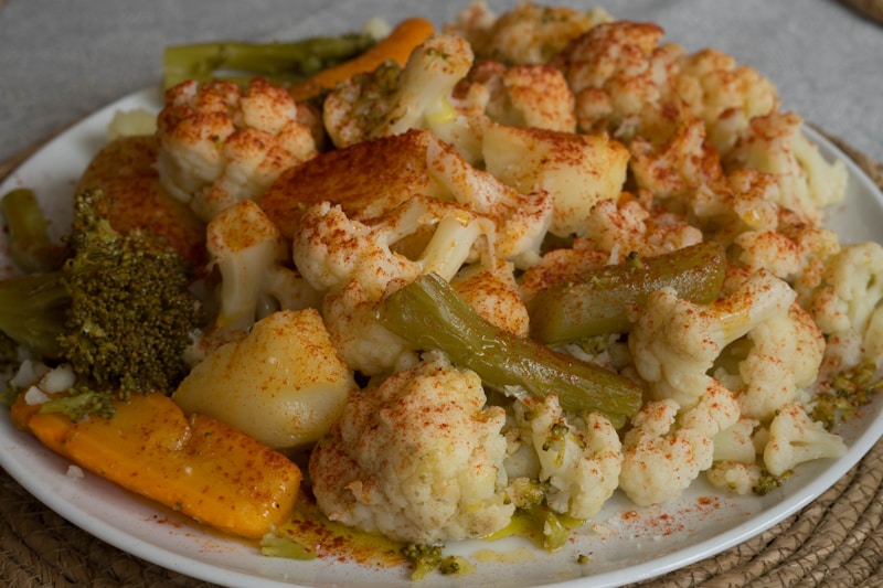 Cavolfiore al Forno con Crosta di Parmigiano
