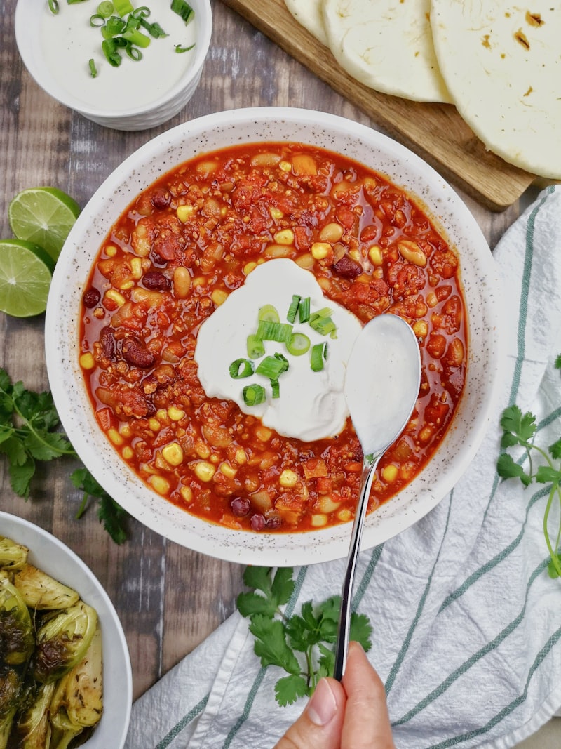 Chili Vegano ai Tre Fagioli