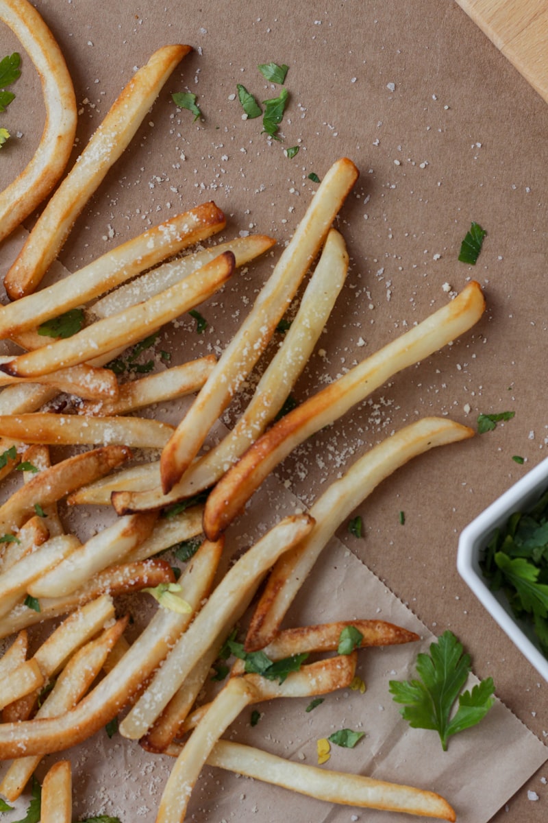 Chips di Parmigiano al Forno