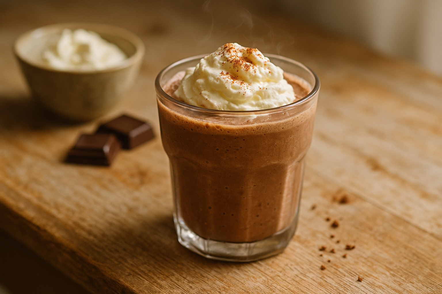 Cioccolata Calda Ghiacciata Proteica