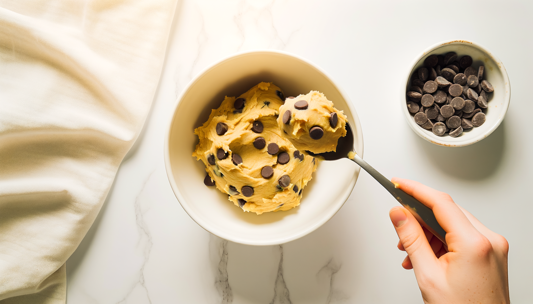 Cookie Dough Proteico Senza Cottura