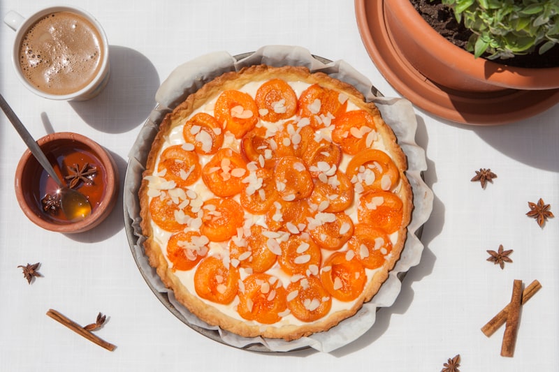 Crostata all'Albicocca con Pasta Frolla al Burro