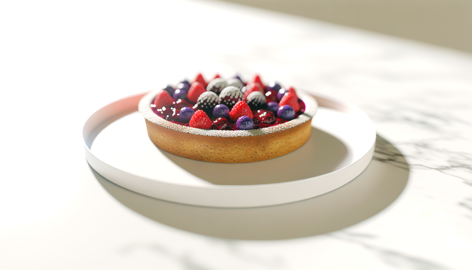Crostata di Frutti di Bosco Misti