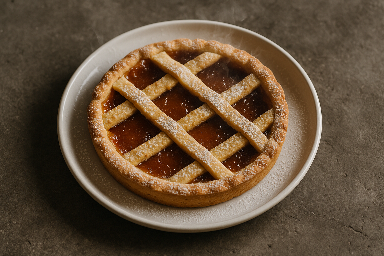 Crostata di Marmellata Frolla