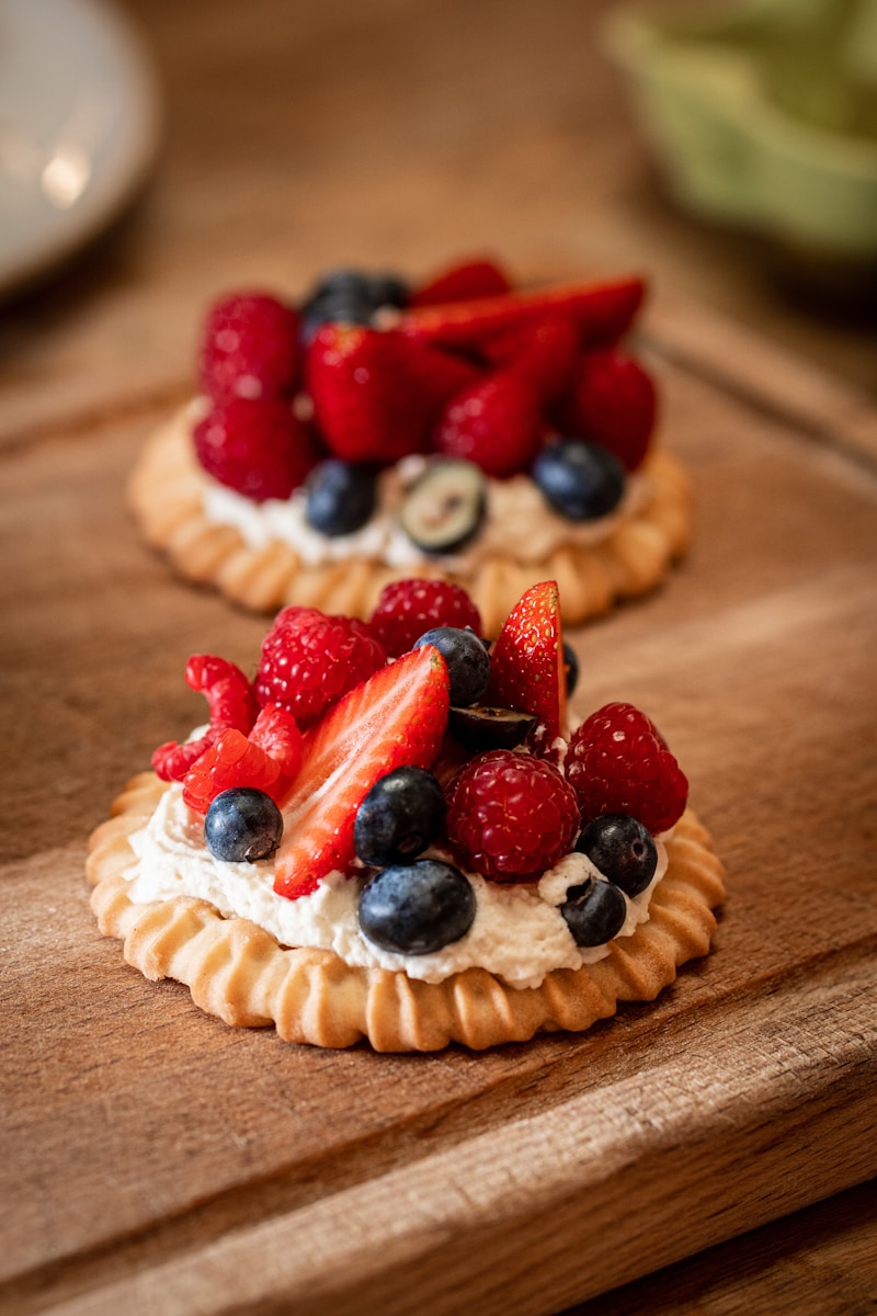 Crostata di Frutta Fresca con Crema Pasticcera